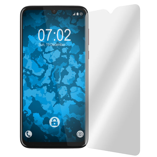 4 x Motorola Moto G8 Play Displayschutzfolie klar