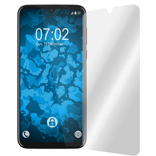 2 x Motorola Moto G8 Plus Displayschutzfolie klar