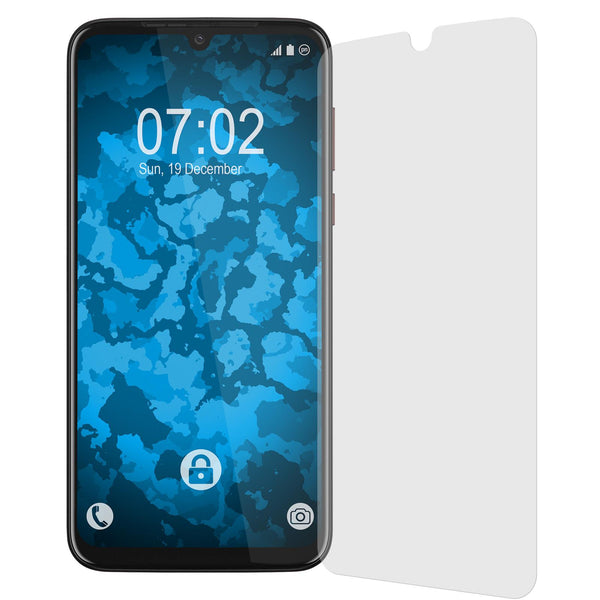 4 x Motorola Moto G8 Plus Displayschutzfolie matt