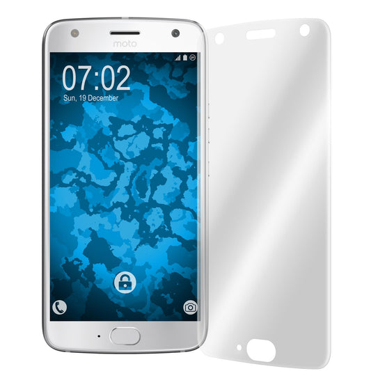 2 x Lenovo Moto X4 Displayschutzfolie klar Flexible Folien