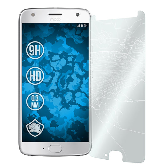1 x Lenovo Moto X4 Glas-Displayschutzfolie klar
