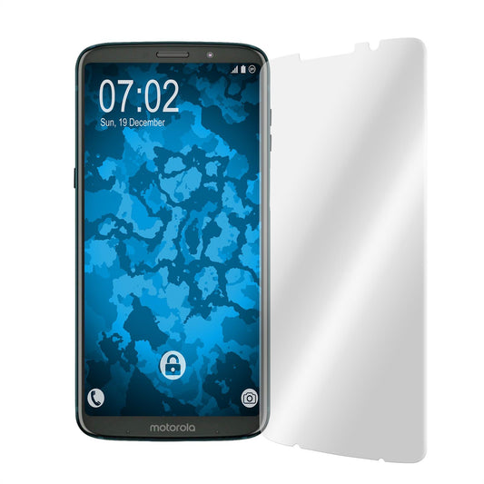 2 x Motorola Moto Z3 Play Displayschutzfolie klar Flexible F
