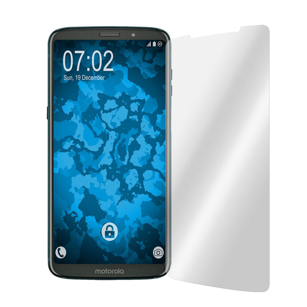 4 x Motorola Moto Z3 Play Displayschutzfolie klar