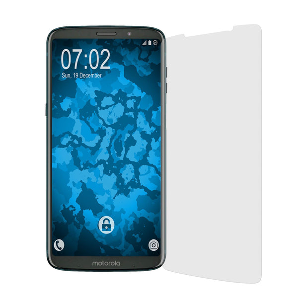 8 x Motorola Moto Z3 Play Displayschutzfolie matt