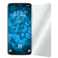 2 x Lenovo Moto Z4 Glas-Displayschutzfolie klar