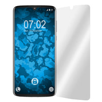 2 x Lenovo Moto Z4 Displayschutzfolie klar