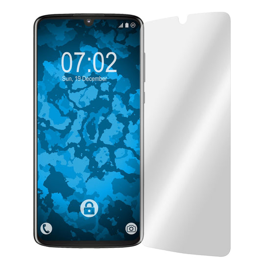 4 x Lenovo Moto Z4 Displayschutzfolie klar