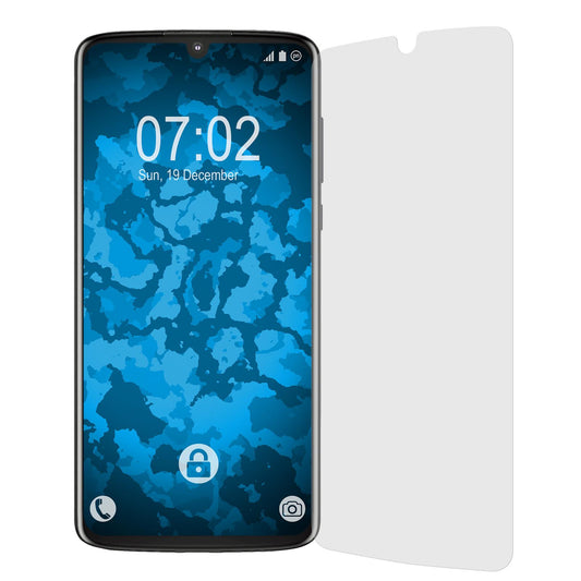 2 x Lenovo Moto Z4 Displayschutzfolie matt