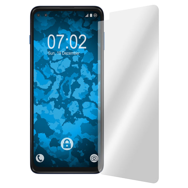 4 x Motorola Moto G 5G Plus Displayschutzfolie klar