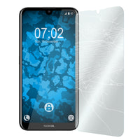 2 x  Nokia 2.2 Glas-Displayschutzfolie klar