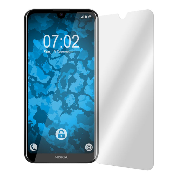 2 x  Nokia 2.2 Displayschutzfolie klar