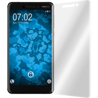 2 x  Nokia 6.1 (2018) Displayschutzfolie klar Flexible Folie
