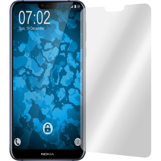 4 x  Nokia 6.1 Plus Displayschutzfolie klar