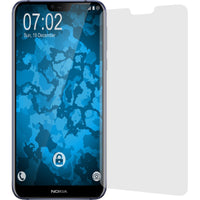 4 x  Nokia 6.1 Plus Displayschutzfolie matt
