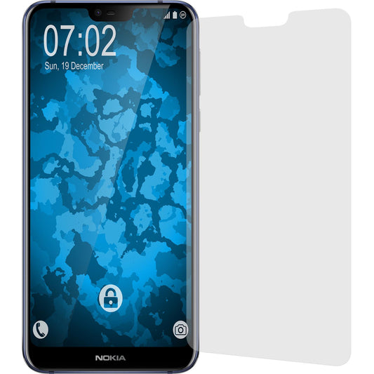 2 x  Nokia 6.1 Plus Displayschutzfolie matt