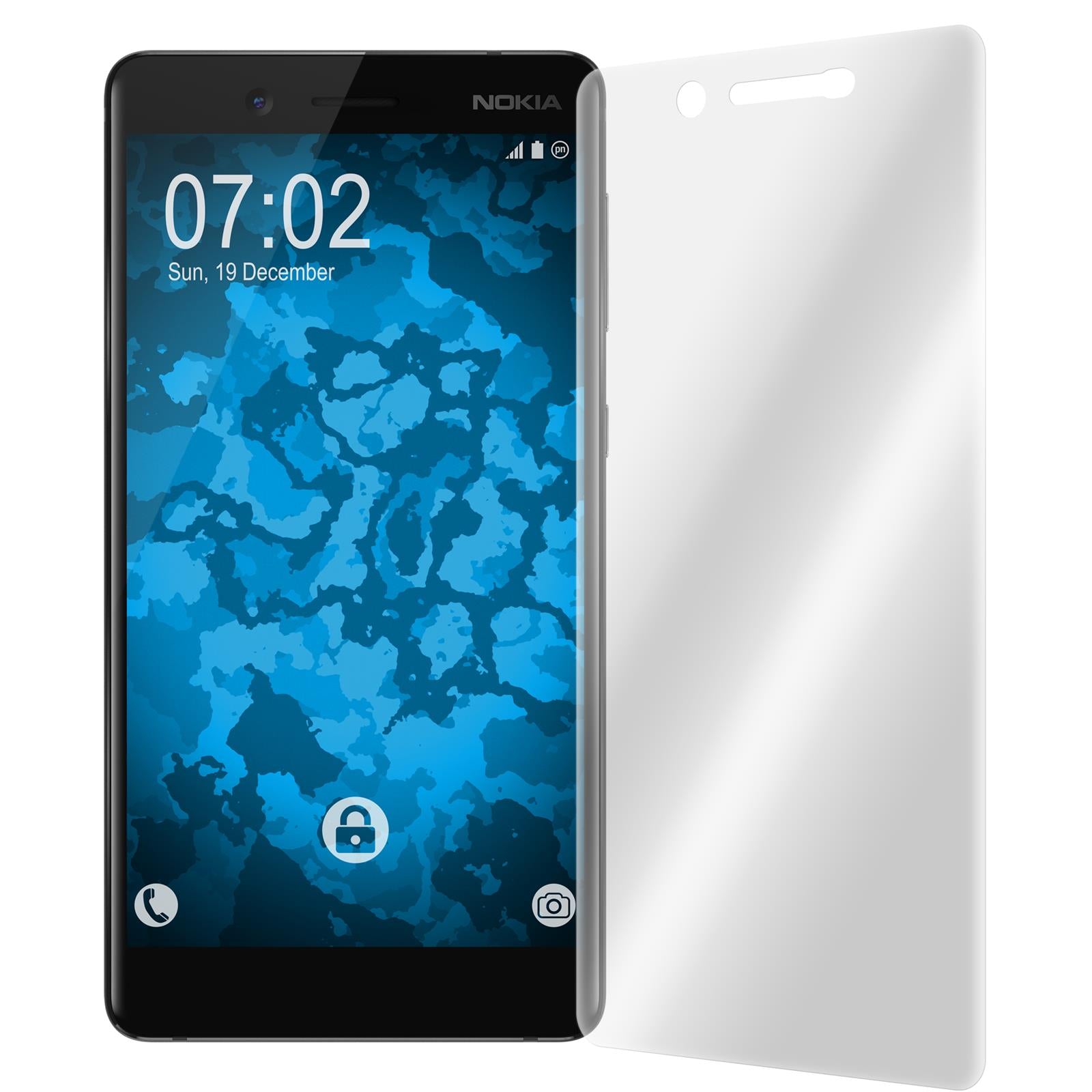 4 x  Nokia 7 Displayschutzfolie klar Flexible Folien