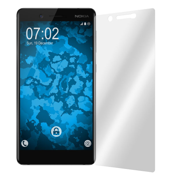 2 x  Nokia 7 Displayschutzfolie klar