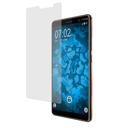 4 x  Nokia 7 Plus Displayschutzfolie matt