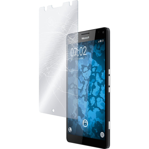 3 x Microsoft Lumia 950 XL Glas-Displayschutzfolie klar