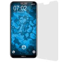 2 x  Nokia 6.1 Plus (X6) Displayschutzfolie matt