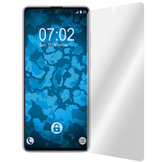 2 x Samsung Galaxy Note 10 Lite Displayschutzfolie klar