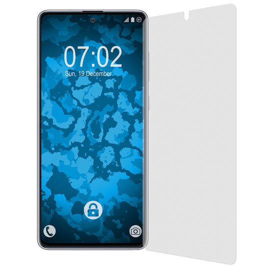 4 x Samsung Galaxy Note 10 Lite Displayschutzfolie matt