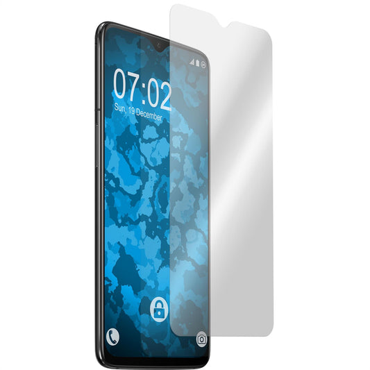 8 x  OnePlus 6T Displayschutzfolie klar