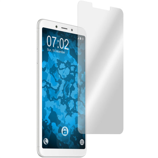 2 x Xiaomi Redmi 6/6A Displayschutzfolie klar