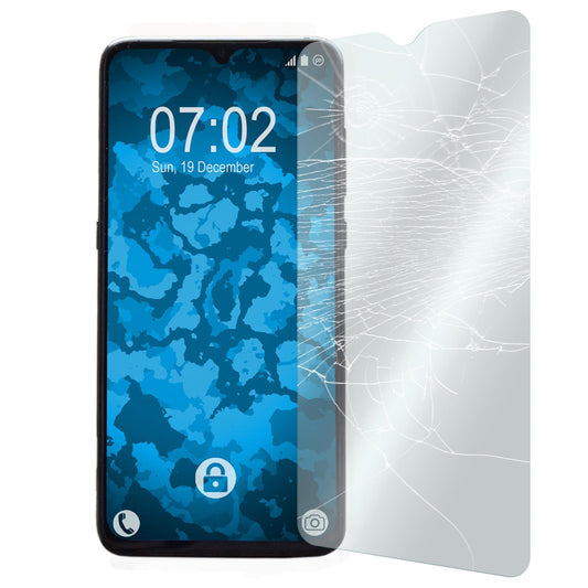1 x Xiaomi Redmi 9 Glas-Displayschutzfolie klar