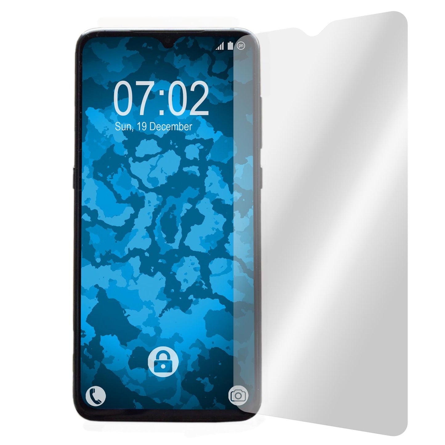 6 x Xiaomi Redmi 9 Displayschutzfolie klar