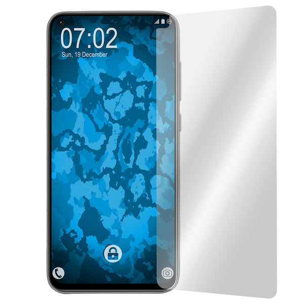 2 x Xiaomi Redmi Note 9 Displayschutzfolie klar