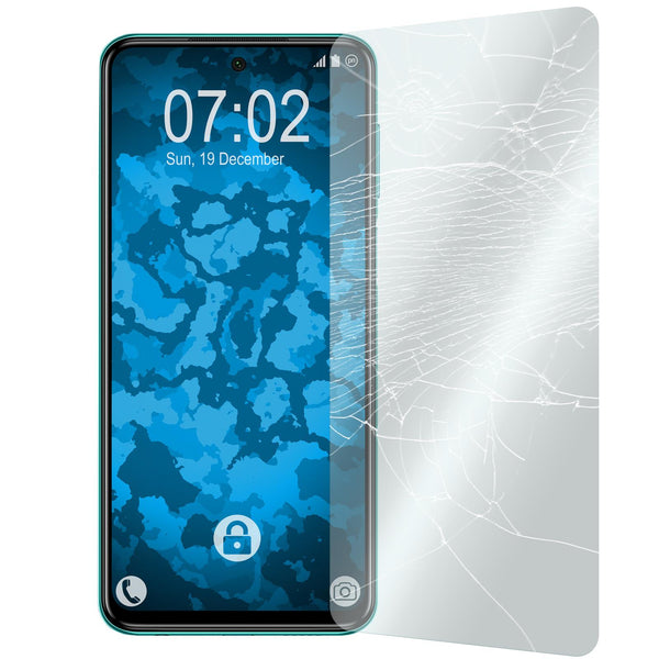 3 x Xiaomi Mi Note 9 Pro Glas-Displayschutzfolie klar