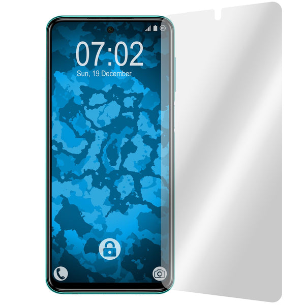 2 x Xiaomi Mi Note 9 Pro Displayschutzfolie klar