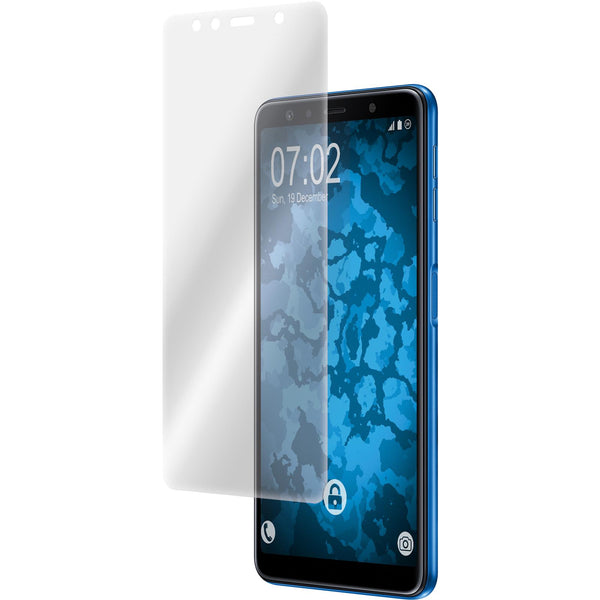 4 x Samsung Galaxy A7 (2018) Displayschutzfolie klar Flexibl