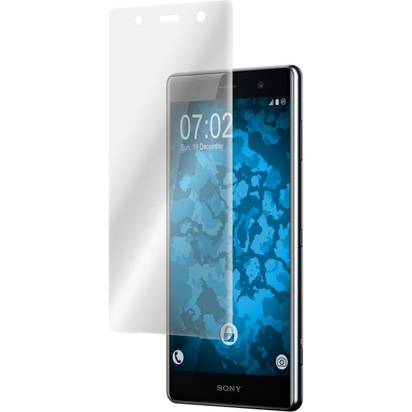 2 x Sony Xperia XZ2 Premium Displayschutzfolie klar Flexible