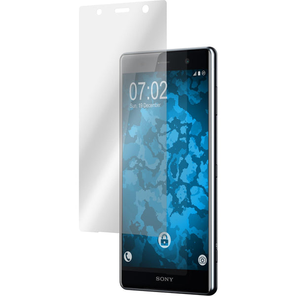 2 x Sony Xperia XZ2 Premium Displayschutzfolie klar