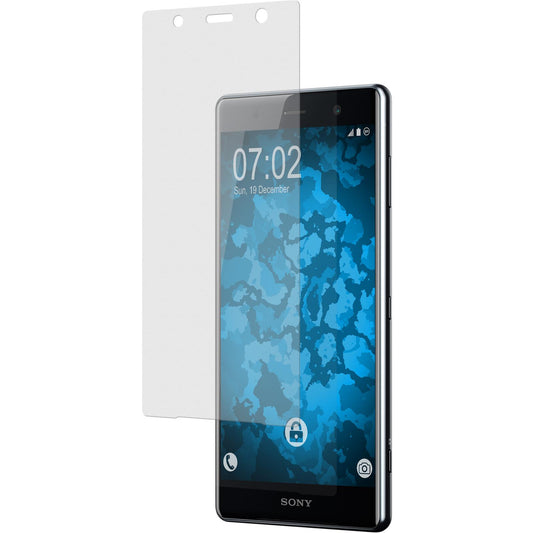 6 x Sony Xperia XZ2 Premium Displayschutzfolie matt