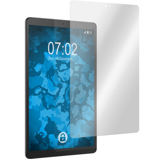 8 x Samsung Galaxy Tab A 10.1 (2019) Displayschutzfolie klar