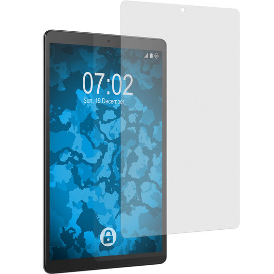 8 x Samsung Galaxy Tab A 10.1 (2019) Displayschutzfolie matt