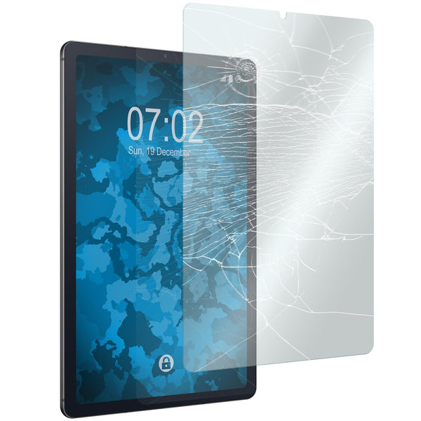 2 x Samsung Galaxy Tab S6 Lite Glas-Displayschutzfolie klar