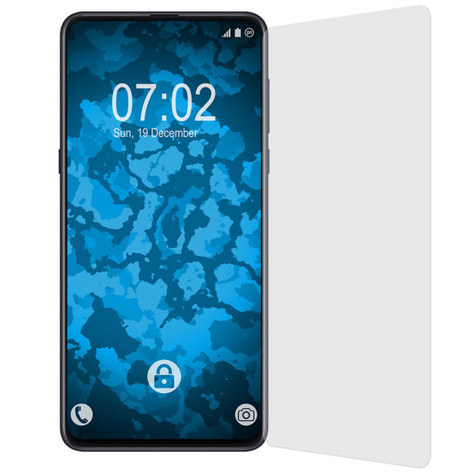 4 x Xiaomi Mi Mix 3 Displayschutzfolie matt