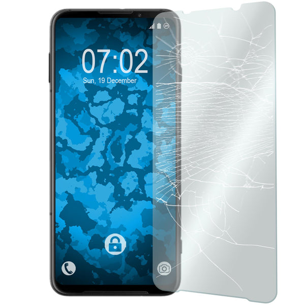 3 x Xiaomi Black Shark 3 / 3s Glas-Displayschutzfolie klar