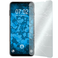 2 x Xiaomi Black Shark 3 / 3s Glas-Displayschutzfolie klar