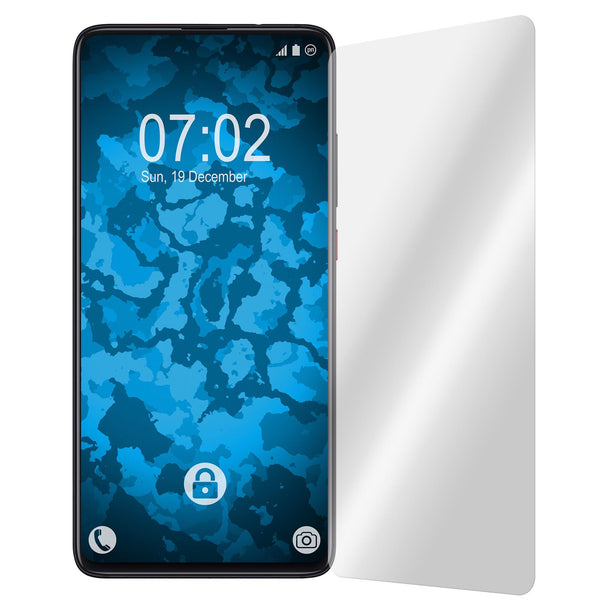 8 x Xiaomi Mi 9T Pro (Redmi K20 Pro) Displayschutzfolie klar