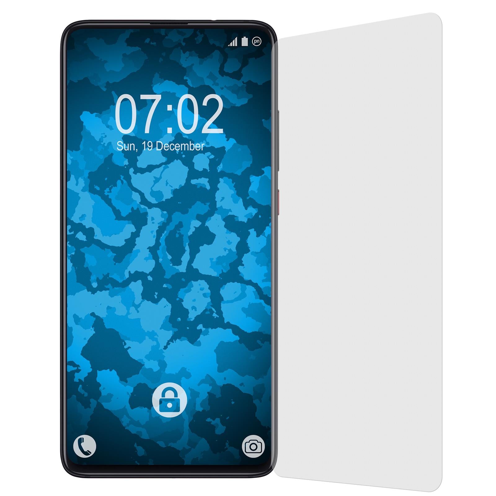 2 x Xiaomi Mi 9T Pro (Redmi K20 Pro) Displayschutzfolie matt