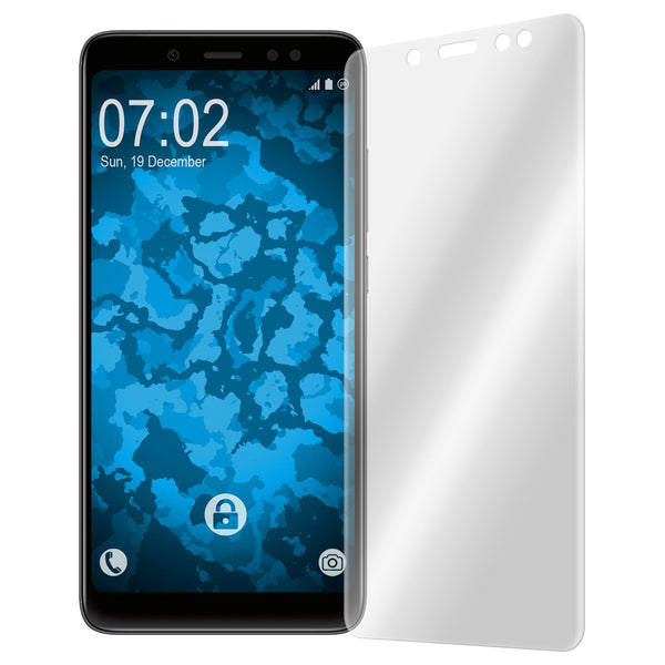 2 x Xiaomi Redmi Note 5 Pro Displayschutzfolie klar Flexible