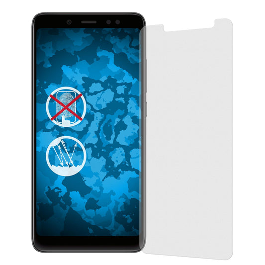 2 x Xiaomi Redmi Note 5 Pro Displayschutzfolie matt
