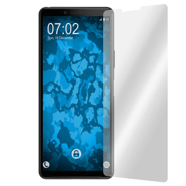2 x Sony Xperia 10 II Displayschutzfolie klar