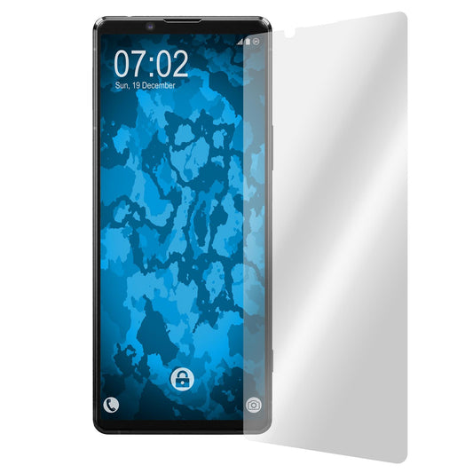8 x Sony Xperia 1 II Displayschutzfolie klar