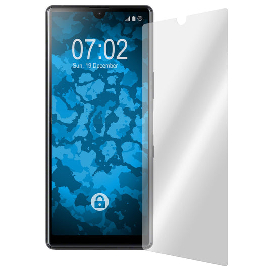 2 x Sony Xperia L4 Displayschutzfolie klar